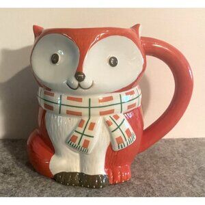 Cracker Barrel Fox Ceramic Mug  # 1862